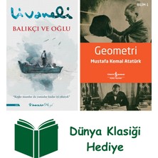 İnkılap Kitabevi Balıkçı ve Oğlu + Geometri + Dünya Klasiği Hediye