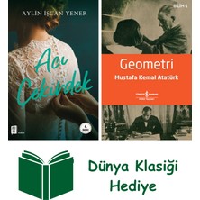Mona Kitap Acı Çekirdek + Geometri + Dünya Klasiği Hediye