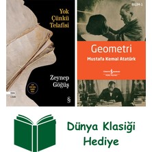 Everest Yayınları Yok Çünkü Telafisi + Geometri + Dünya Klasiği Hediye
