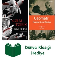 Everest Yayınları Isimler Evi + Geometri + Dünya Klasiği Hediye