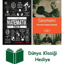 Alfa Yayınları Matematik Kitabı (Ciltli) + Geometri + Dünya Klasiği Hediye