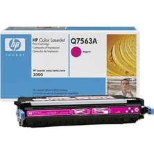 Hp 314A-Q7563A Kırmızı Orijinal Toner-Mavi Kutu