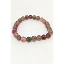 Down Art Gül Kuvars Doğal Taşlı Bileklik