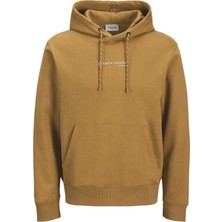 Jack & Jones Jjskı Kapüşonlu Sweatshirt – Erkek Logo Hoodie AW25