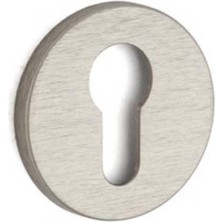 System RO22 Kapı Kolu Rozeti Yale (Dış Kapı) Fırçalı Saten 52X52X5 mm