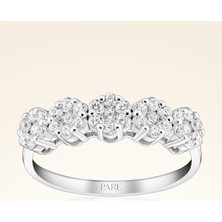 Pare Pırlanta 0,53 Karat Fantezi Pırlanta Yüzük - PR00320