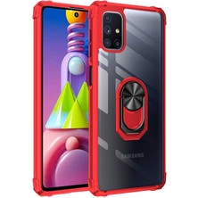Spia Galaxy M51 Kılıf Spıa Mola Kapak-Kırmızı