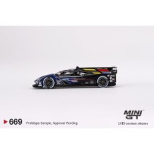 Mini Gt Cadillac V-Series.r #02 2023 Imsa Daytona 24 Hrs Cadillac Racing 1/64 Model Araba