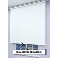 Esdeh Stor Güneşlik Perde - Ultra Kalın Kumaş - Düz/eteksiz - Alüminyum Kasa