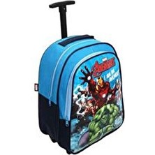 Bluoksweet Çekçekli Ilkokul Avengers Suya Dayanıklı Ayarlanabilir Çift Bölme Çocuk Erkek Çanta