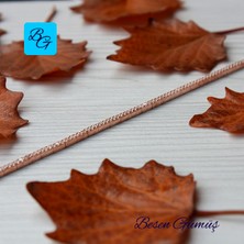 Besen Gümüş Zirkon Taşlı Ince Suyolu Bileklik