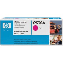 Hp 121A-C9703A Kırmızı Orijinal Toner-Mavi Kutu