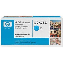 Hp 309A-Q2671A Mavi Orijinal Toner-Mavi Kutu