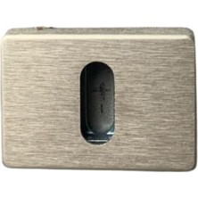 System RO15 Kapı Kolu Rozeti Oda Fırçalı Saten 53X37X11 mm