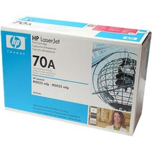 Hp 70A-Q7570A Siyah Orijinal Toner-Mavi Kutu