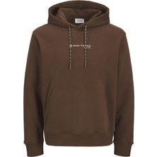 Jack & Jones Jjskı Sweat Hood Logo Skı AW25