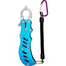 Port Fish Portfish Gripper Alüminyum Balık Tutucu SİYAH