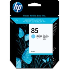Hp 85-C9428A Açık Mavi Orijinal Kartuş-C Grade