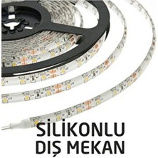 Erbay 4040 3 Çip  3 Direnç Şerit LED Dış Mekan Silikonlu