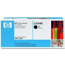 Hp C4149A Siyah Orijinal Toner-Mavi Kutu