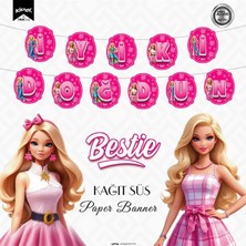 Alpjoy Bestie Iyi Ki Doğdun Harf Afiş