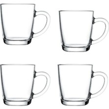 Paşabahçe 55531 Basic Kulplu Bardak 4 Lü