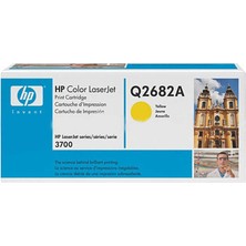 Hp 311A-Q2682A Sarı Orijinal Toner-Mavi Kutu