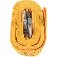 Space Kemerli Çeki Halatı 4mt - 2 Ton