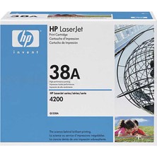 Hp 38A-Q1338D Siyah Orijinal Toner Ikili Paket-Mavi Kutu