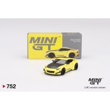Mini Gt 752 Nissan Z Pandem Ikazuchi Yellow 1/64 Model Araba