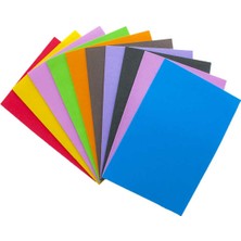Alpjoy 50X70 Eva Tabaka Karışık Renk 10 Lu Paket