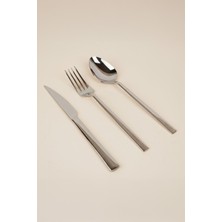 Masterchef 18 Parça Çatal Kaşık Bıçak Seti Gold Dafne