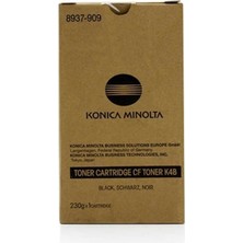 Konica Minolta 8937-909 Siyah Orijinal Toner