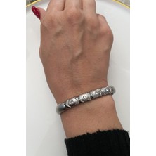 Liveyn Design Çelik Kelepçe Bileklik