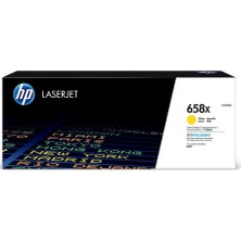 Hp 658X-W2002X Sarı Yüksek Kapasiteli Orijinal Toner