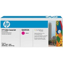Hp 124A-Q6003A Kırmızı Orijinal Toner-Mavi Kutu
