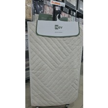 Özdilek Nev 2'li Banyo Paspası - Klozet Takımı Rhytmic Krem