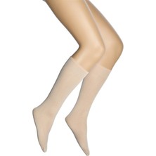 Dore Saten 70 Dizaltı Kadın Çorap