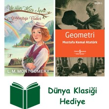 Artemis Yayınları Yeşilin Kızı Anne 7 - Gökkuşağı Vadisi (Ciltli) + Geometri + Dünya Klasiği Hediye