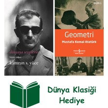 Everest Yayınları Dünyaya Sevgilerle - Bütün Şiirleri + Geometri + Dünya Klasiği Hediye