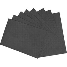 Alpjoy 50X70 Keçe Tabaka Siyah 10'lu Paket