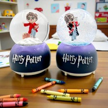 Alpjoy Harry Potter Büyük Boy Işıklı Sesli Müzikli Kar Küresi Hediyelik Kar Küresi 1 Adet