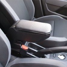 Peugeot 207 Araca Özel Kol Dayama Kolçak Siyah 2006+ Sonrası Uyumlu Pnd