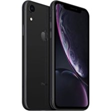 Apple Yenilenmiş iPhone Xr 128 GB Siyah Cep Telefonu (12 Ay Garantili) - B Kalite