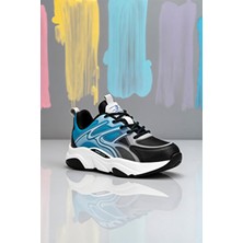 Dark Seer Kids Ds Storm Siyah Mavi Çocuk Sneaker
