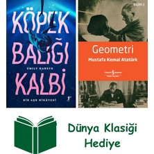 Artemis Yayınları Köpek Balığı Kalbi + Geometri + Dünya Klasiği Hediye
