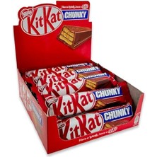 Store Fullf Nestlé Kitkat Chunky Bol Sütlü Çikolatalı Gofret 12 x 38 gr