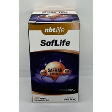 Store Fullf Nbt Life Saflife Kapsül, 30 Adet, Safran Ekstresi ve B6 Vitamini Içeren Takviye
