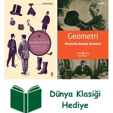 Everest Yayınları Monsieur Teste + Geometri + Dünya Klasiği Hediye