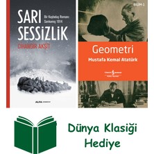 Alfa Yayınları Sarı Sessizlik + Geometri + Dünya Klasiği Hediye